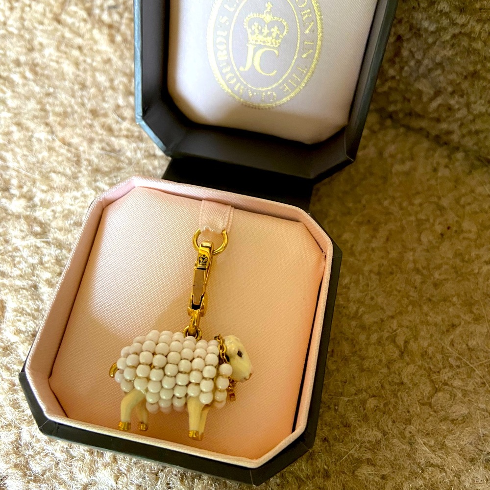 JUICY COUTURE SHEEP CHARM